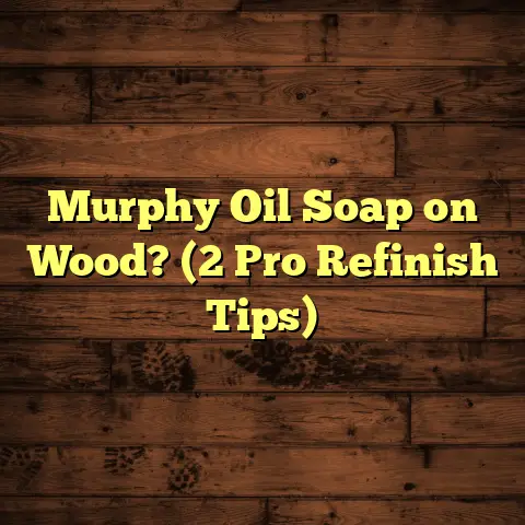 Murphy Oil Soap on Wood? (2 Pro Refinish Tips)