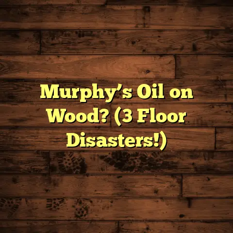Murphy’s Oil on Wood? (3 Floor Disasters!)