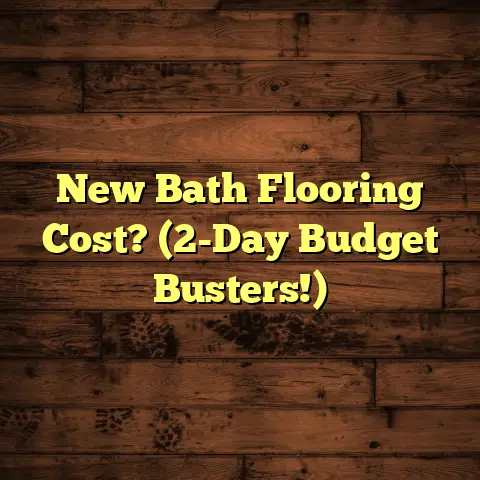 New Bath Flooring Cost? (2-Day Budget Busters!)