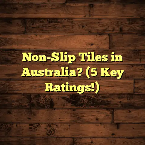 Non-Slip Tiles in Australia? (5 Key Ratings!)