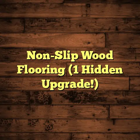 Non-Slip Wood Flooring (1 Hidden Upgrade!)