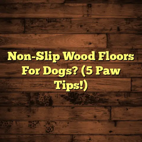 Non-Slip Wood Floors For Dogs? (5 Paw Tips!)