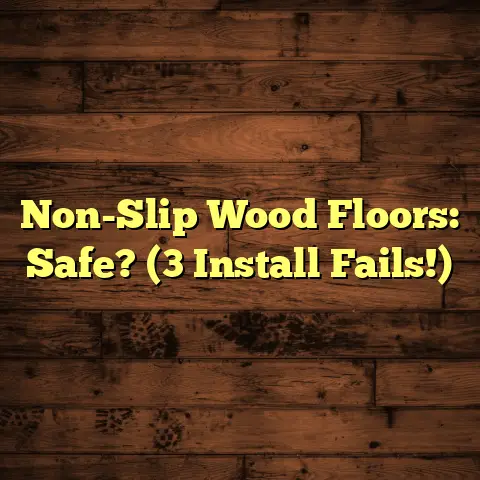 Non-Slip Wood Floors: Safe? (3 Install Fails!)