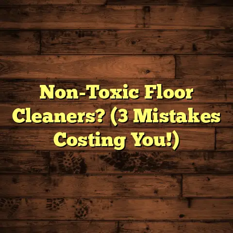 Non-Toxic Floor Cleaners? (3 Mistakes Costing You!)