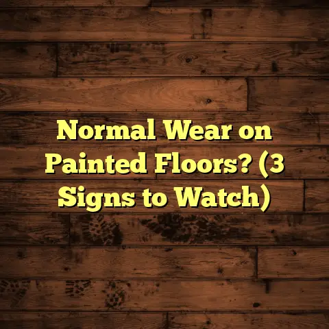 Normal Wear on Painted Floors? (3 Signs to Watch)