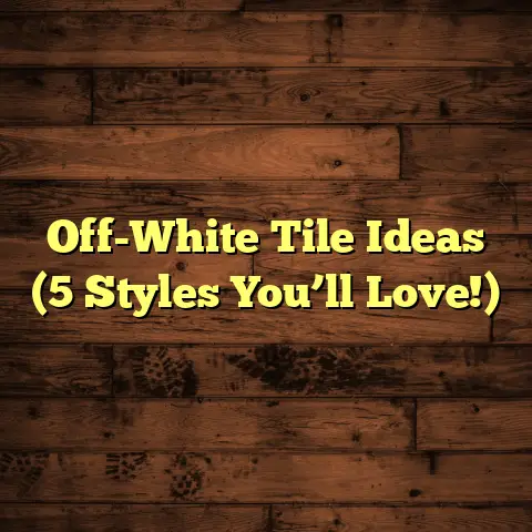 Off-White Tile Ideas (5 Styles You’ll Love!)