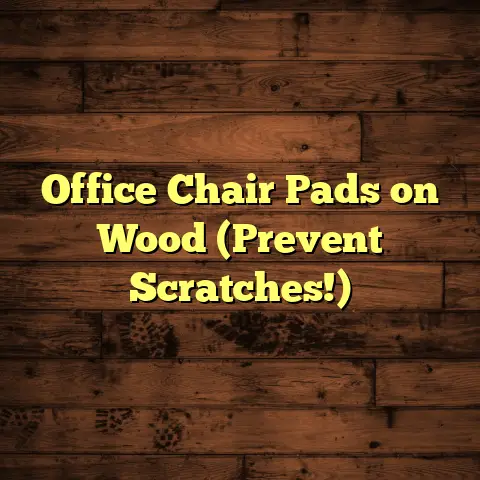 Office Chair Pads on Wood (Prevent Scratches!)