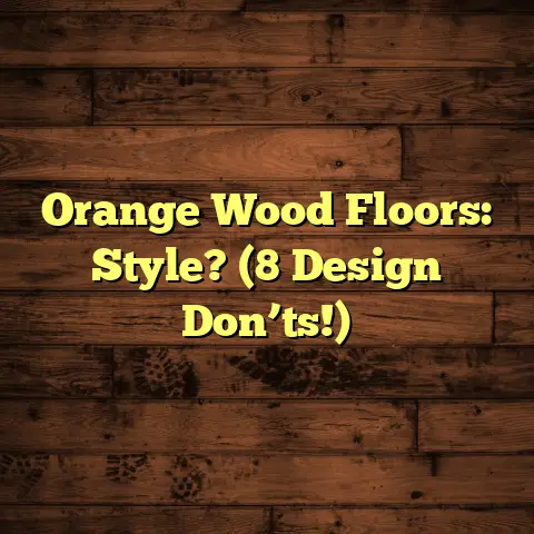 Orange Wood Floors: Style? (8 Design Don’ts!)