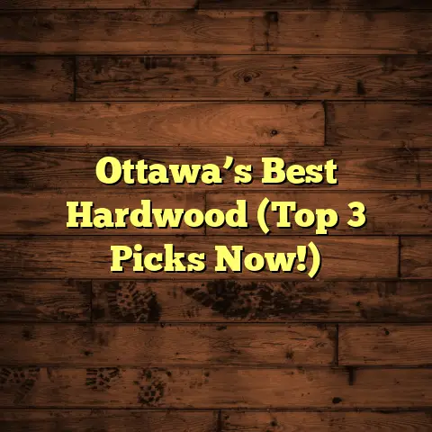 Ottawa’s Best Hardwood (Top 3 Picks Now!)