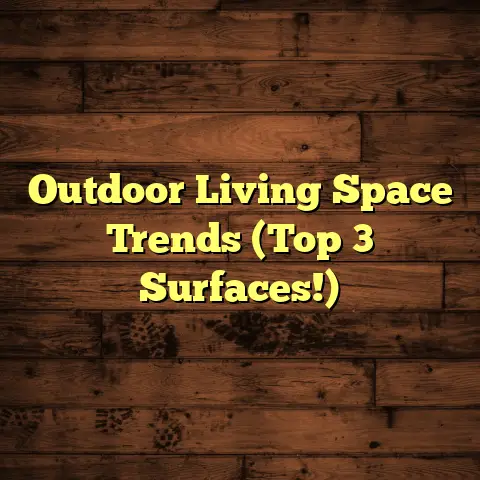 Outdoor Living Space Trends (Top 3 Surfaces!)