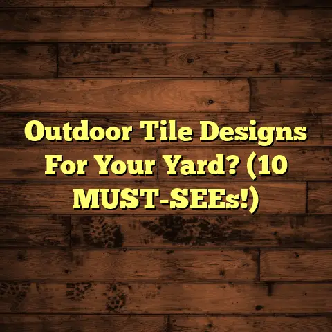Outdoor Tile Designs For Your Yard? (10 MUST-SEEs!)