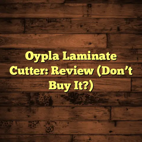 Oypla Laminate Cutter: Review (Don’t Buy It?)