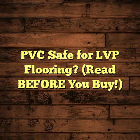 PVC Safe for LVP Flooring? (Read BEFORE You Buy!)