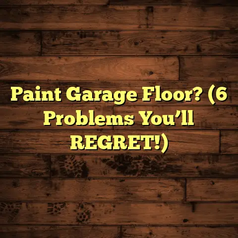 Paint Garage Floor? (6 Problems You’ll REGRET!)