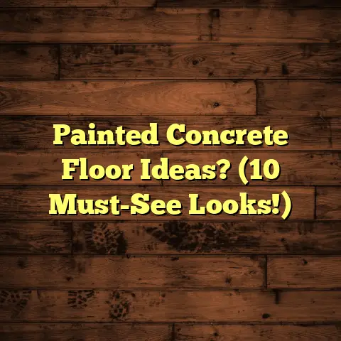 Painted Concrete Floor Ideas? (10 Must-See Looks!)