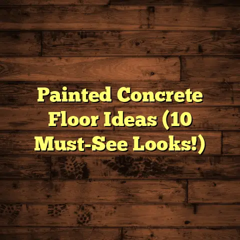 Painted Concrete Floor Ideas (10 Must-See Looks!)