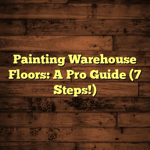 Painting Warehouse Floors: A Pro Guide (7 Steps!)
