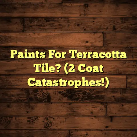 Paints For Terracotta Tile? (2 Coat Catastrophes!)