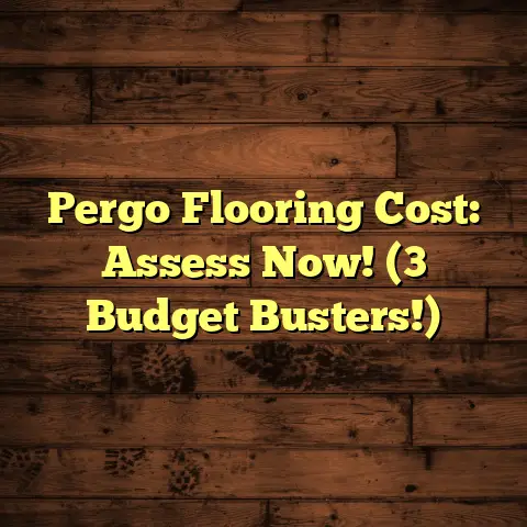 Pergo Flooring Cost: Assess Now! (3 Budget Busters!)