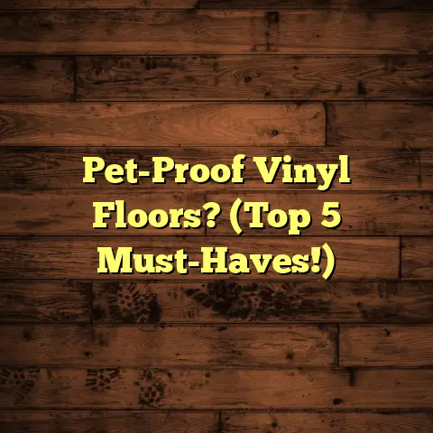 Pet-Proof Vinyl Floors? (Top 5 Must-Haves!)