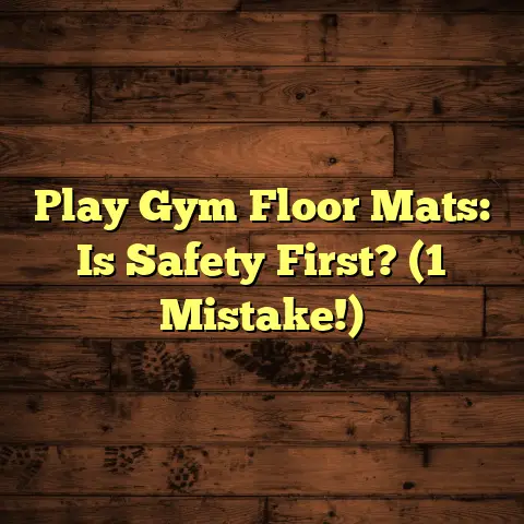 Play Gym Floor Mats: Is Safety First? (1 Mistake!)