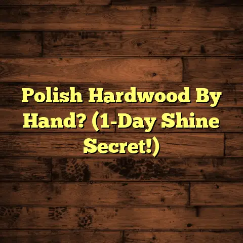 Polish Hardwood By Hand? (1-Day Shine Secret!)