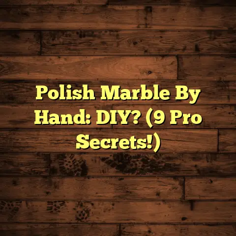 Polish Marble By Hand: DIY? (9 Pro Secrets!)