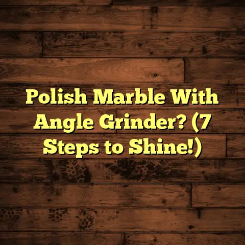 Polish Marble With Angle Grinder? (7 Steps to Shine!)