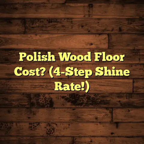 Polish Wood Floor Cost? (4-Step Shine Rate!)