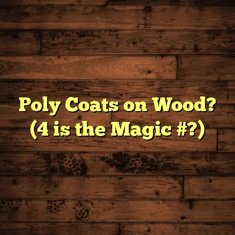 Poly Coats on Wood? (4 is the Magic #?)