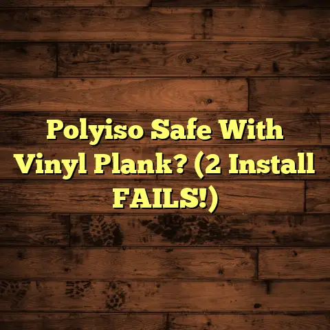 Polyiso Safe With Vinyl Plank? (2 Install FAILS!)