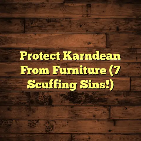 Protect Karndean From Furniture (7 Scuffing Sins!)