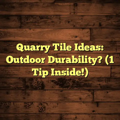 Quarry Tile Ideas: Outdoor Durability? (1 Tip Inside!)