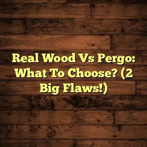 Real Wood Vs Pergo: What To Choose? (2 Big Flaws!)