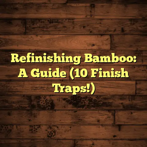 Refinishing Bamboo: A Guide (10 Finish Traps!)