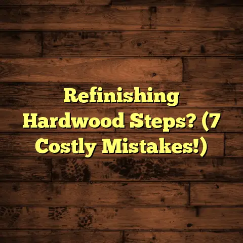 Refinishing Hardwood Steps? (7 Costly Mistakes!)