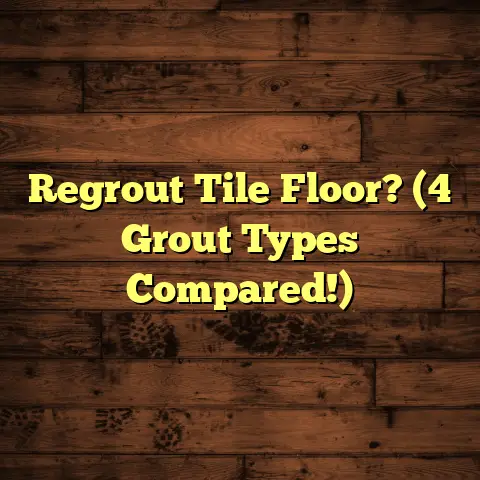 Regrout Tile Floor? (4 Grout Types Compared!)