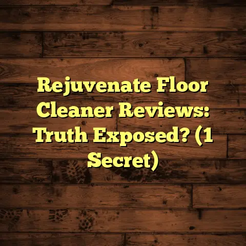 Rejuvenate Floor Cleaner Reviews: Truth Exposed? (1 Secret)
