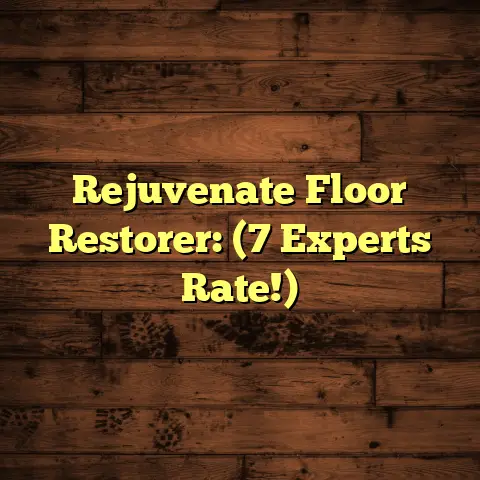 Rejuvenate Floor Restorer: (7 Experts Rate!)