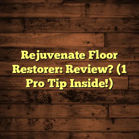 Rejuvenate Floor Restorer: Review? (1 Pro Tip Inside!)