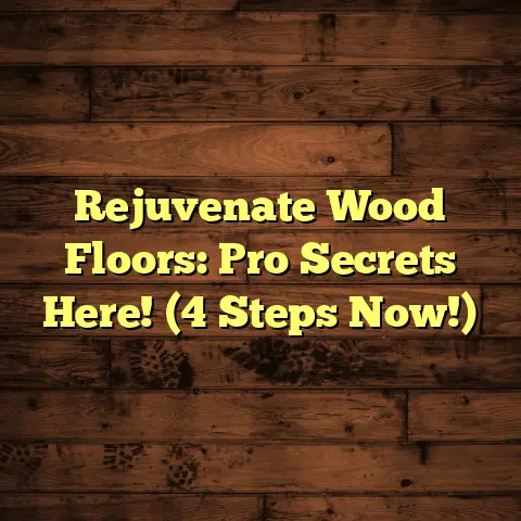 Rejuvenate Wood Floors: Pro Secrets Here! (4 Steps Now!)