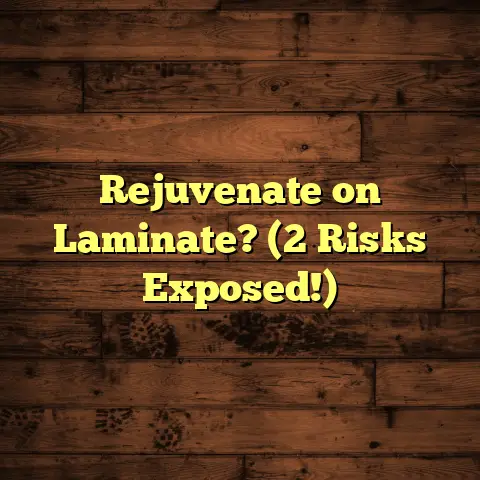 Rejuvenate on Laminate? (2 Risks Exposed!)