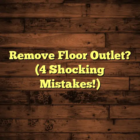 Remove Floor Outlet? (4 Shocking Mistakes!)