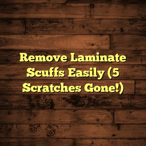 Remove Laminate Scuffs Easily (5 Scratches Gone!)