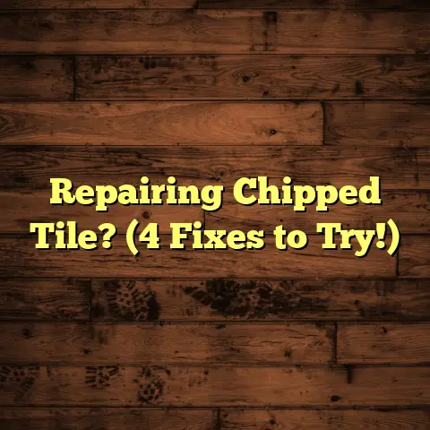 Repairing Chipped Tile? (4 Fixes to Try!)