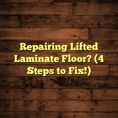 Repairing Lifted Laminate Floor? (4 Steps to Fix!)