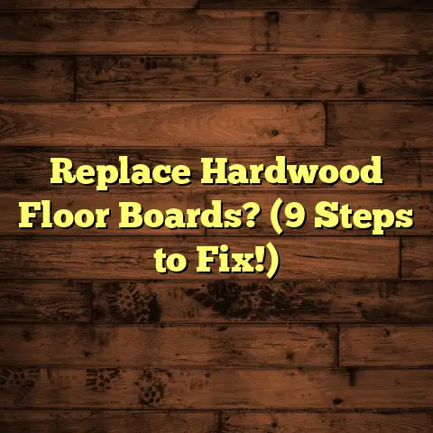 Replace Hardwood Floor Boards? (9 Steps to Fix!)