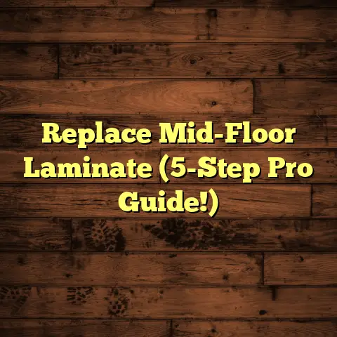 Replace Mid-Floor Laminate (5-Step Pro Guide!)