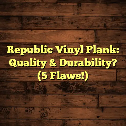 Republic Vinyl Plank: Quality & Durability? (5 Flaws!)