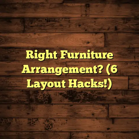 Right Furniture Arrangement? (6 Layout Hacks!)